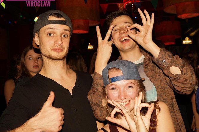 Wroclaw Pub Crawl - Drinking games and the social side