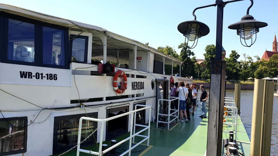 Wrocław: Short City Walk and Boat-Cruise - Key points at a glance