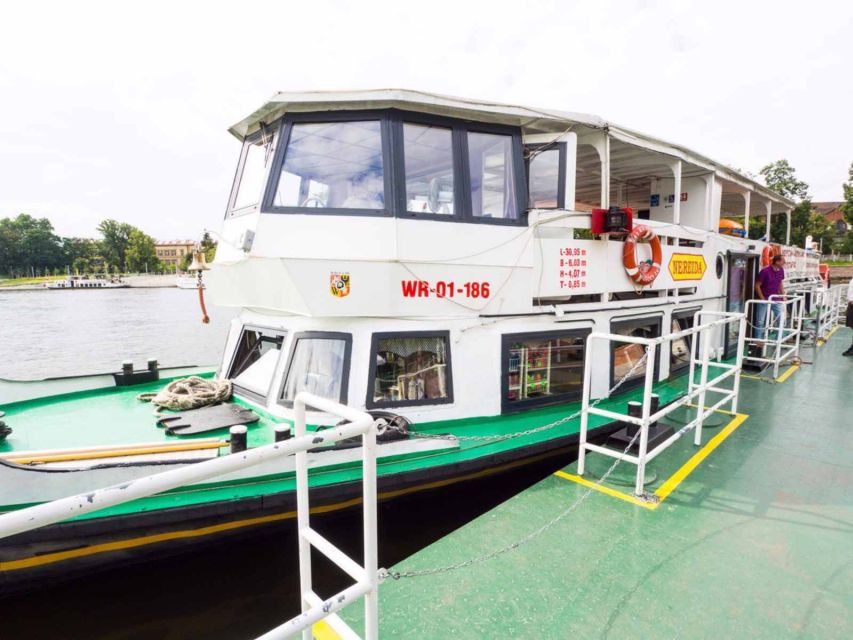 Wrocław: Short City Walk and Boat-Cruise - Who gets the best value from this tour