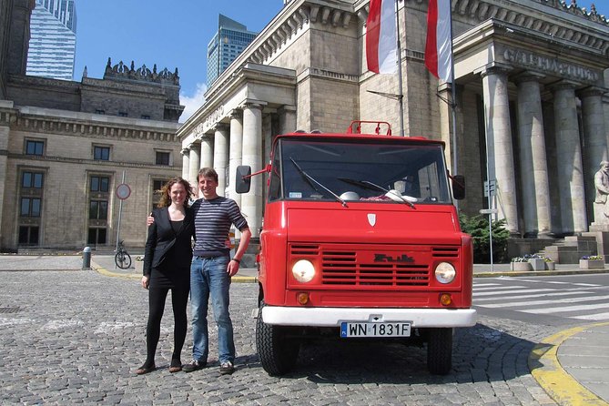 Your Custom Tour: private tour by retro minibus with hotel pickup - Why the retro minibus changes the feel of Warsaw