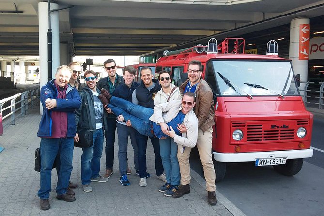 Your Custom Tour: private tour by retro minibus with hotel pickup - A flexible route through Warsaw’s past and present