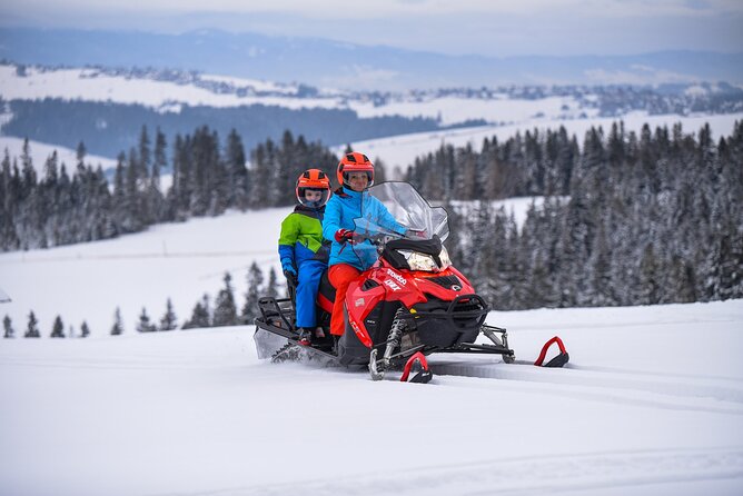 Zakopane: 3 hours Snowmobiles Guided Tour with bonfire and meal - Key points to know before you book