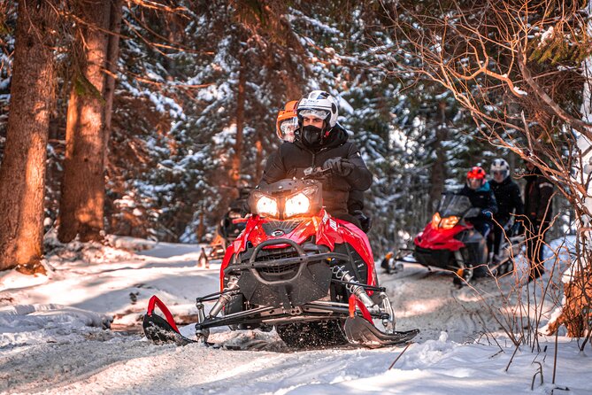 Zakopane: 3 hours Snowmobiles Guided Tour with bonfire and meal - Leaving Zakopane’s usual sightseeing circuit