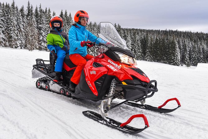 Zakopane: 3 hours Snowmobiles Guided Tour with bonfire and meal - The bonfire and meal change the pace