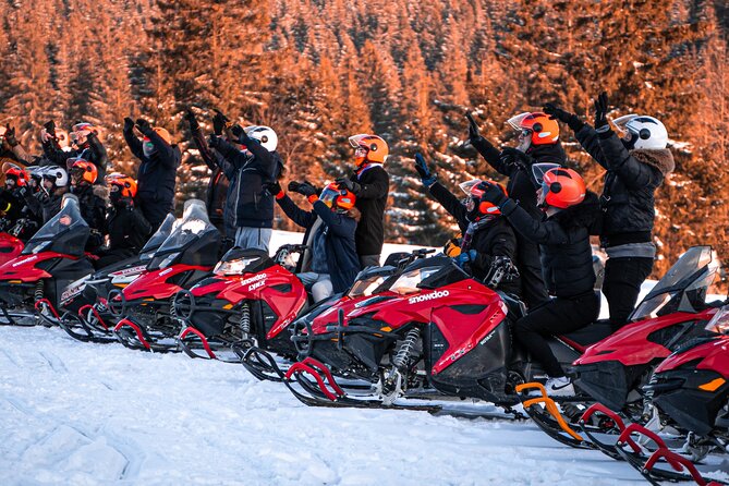 Zakopane: 3 hours Snowmobiles Guided Tour with bonfire and meal - Three hours of riding, scenery, and mountain air