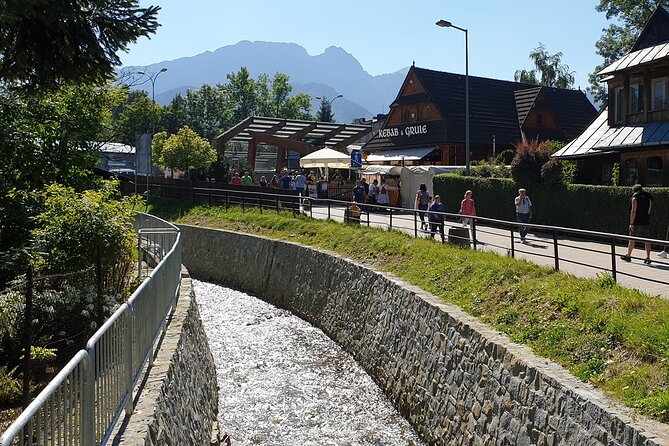 Zakopane and Thermal Baths Tour from Krakow with Pickup - Riding the funicular to Gubałówka Hill
