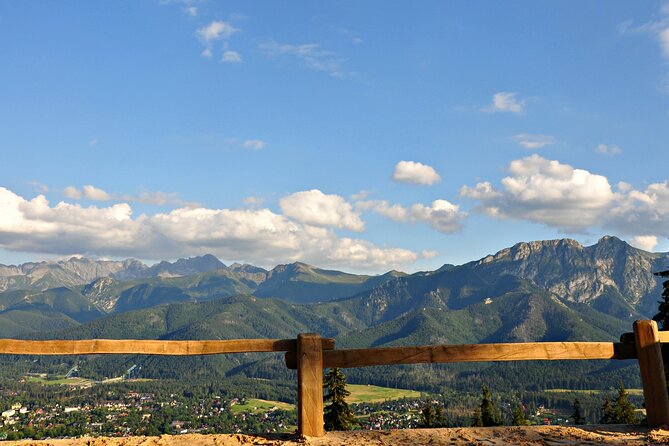 Zakopane Day Tour from Krakow with Tasting and Funicular ride - Gubałówka funicular and the best view of the day