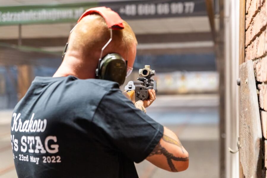 Zakopane: Extreme Shooting Range with Hotel Transfers - From Glock pistols to AK 47 rifles