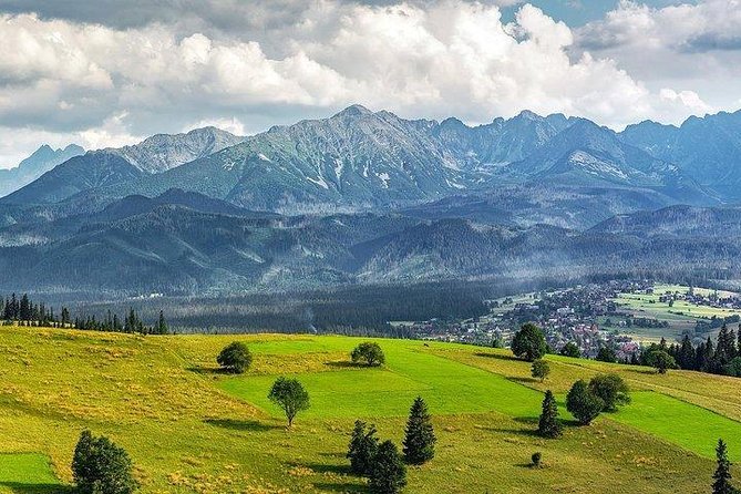 Zakopane Funicular Hill & Thermal Springs regular tour - Two and a Half Hours at Chochołowskie Termy