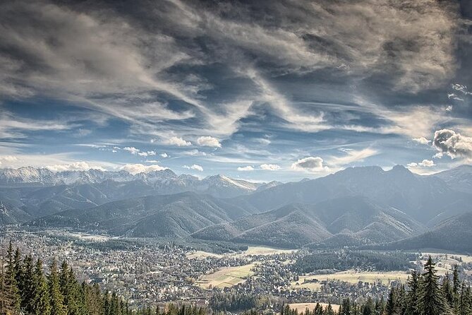 Zakopane Guided Tour or Thermal Baths with Transfer from Krakow - Zakopane Town and Highland Identity