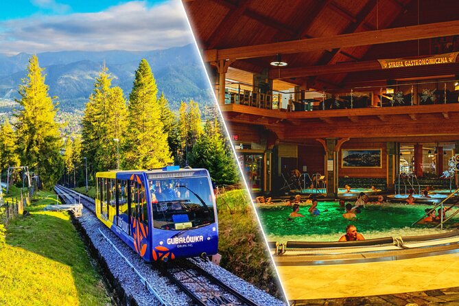 Zakopane Guided Tour or Thermal Baths with Transfer from Krakow - Three Hours at Chocholowskie Thermal Baths