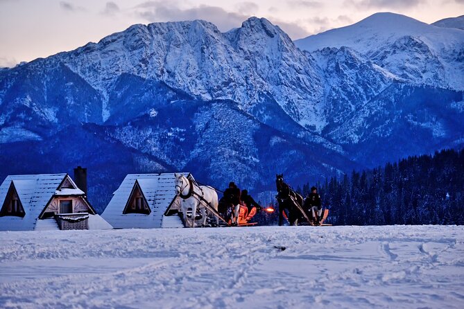 Zakopane Horse-Drawn Rides with Local Guide and Food Tasting - A bonfire with Polish specialties