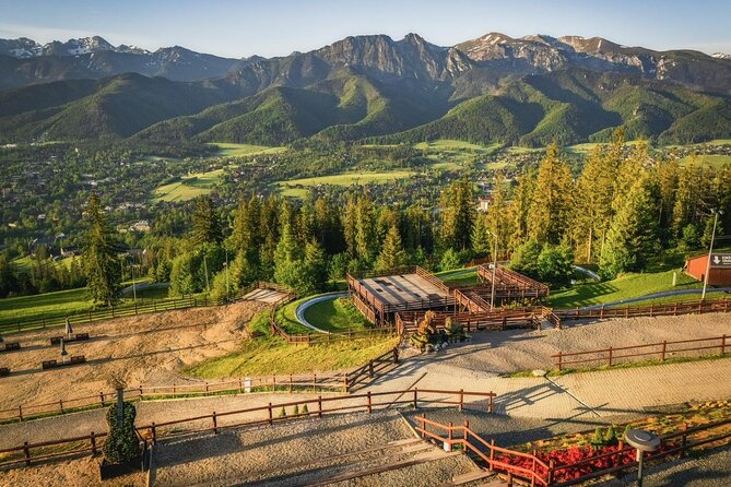 Zakopane Private day trip from Krakow with Hot Springs, cable Car - Krupówki Street and the Zakopane town center