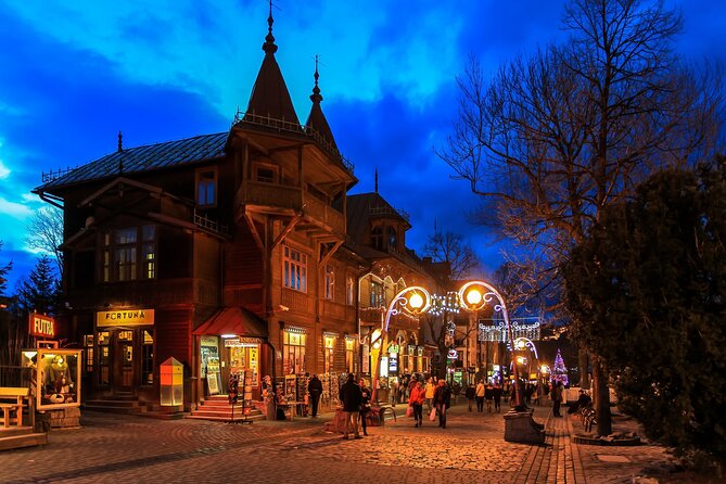 Zakopane Private day trip from Krakow with Hot Springs, cable Car - Wielka Krokiew and Zakopane’s ski identity