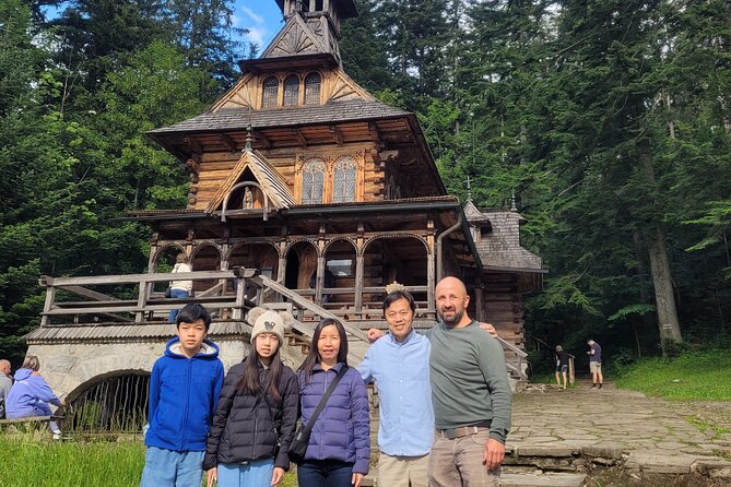 Zakopane Private Tour From Krakow - Jaszczurówka Wooden Church and regional design