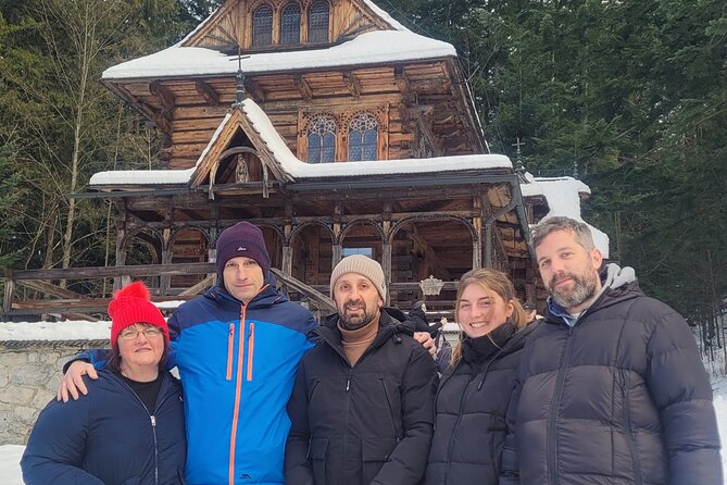 Zakopane Private Tour From Krakow - Riding the funicular up Gubalowka Mountain