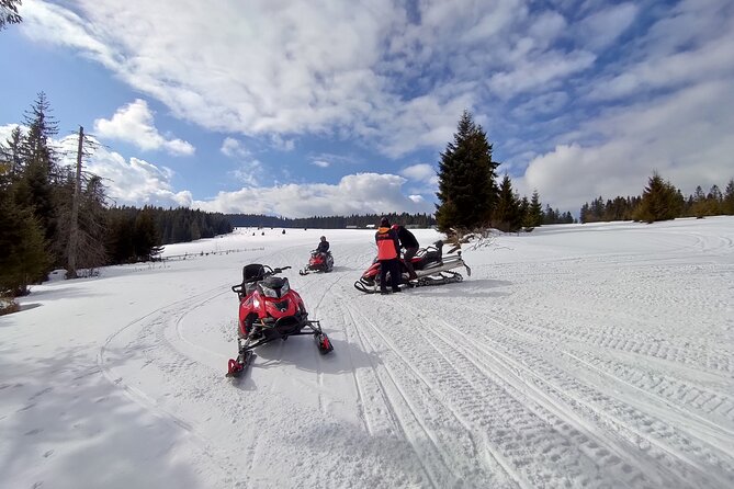 Zakopane Snowmobile Tour and Thermal Baths from Krakow - Witów and the extra cost of snowmobile hire