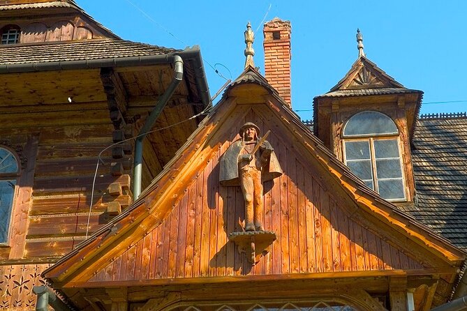 Zakopane & Tatra Mountains - Gubalowka Hill and the first Tatra views