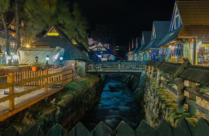 ZAKOPANE & THERMAL SPRINGS, Funicular, Cheese Tasting - Zakopane: mountain town, market street, and free time