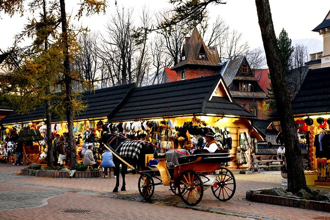 Zakopane Tour from Krakow – Highland Experience & Stunning Views - Krupówki Street: shopping, food, and highland atmosphere