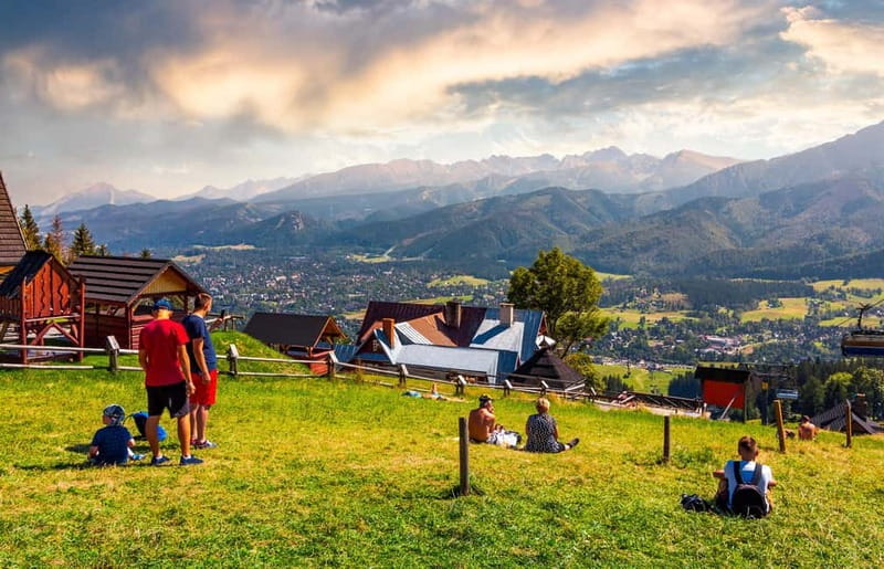 Zakopane Tour with Thermal Baths – Day Trip from Krakow - Two and a half hours in Zakopane