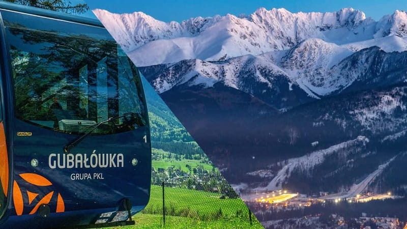 Zakopane Tour with Thermal Baths – Day Trip from Krakow - Gubałówka by cable car
