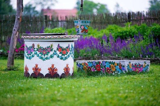 ZALIPIE - painted village, unique PRIVATE tour from Krakow - Key points at a glance