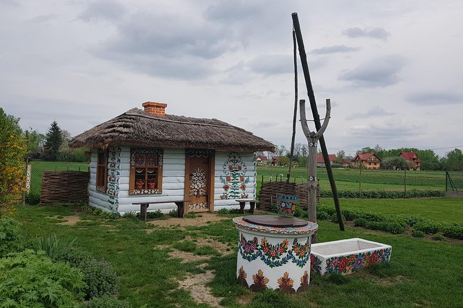 ZALIPIE - painted village, unique PRIVATE tour from Krakow - The drive from Krakow sets the tone