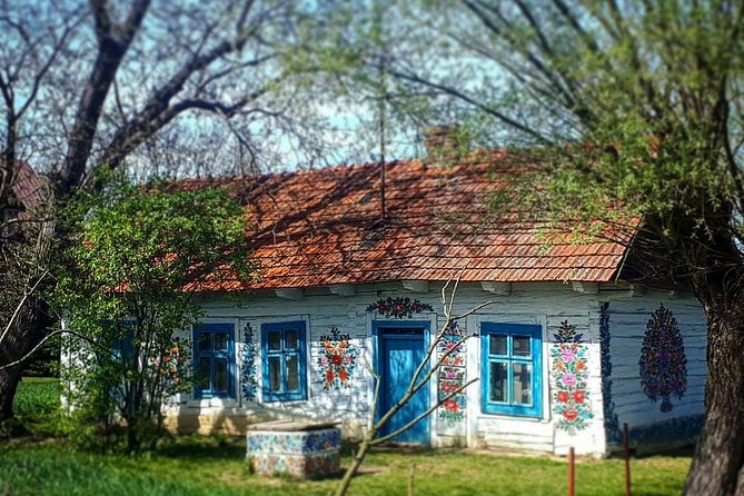 ZALIPIE - painted village, unique small group tour from Krakow - What the eight-hour schedule feels like